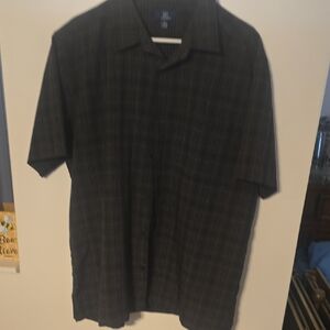George Black Casual Button Down Shirt